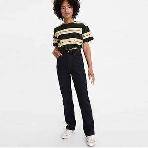 Levi’s | Black 1950s 701 Jeans